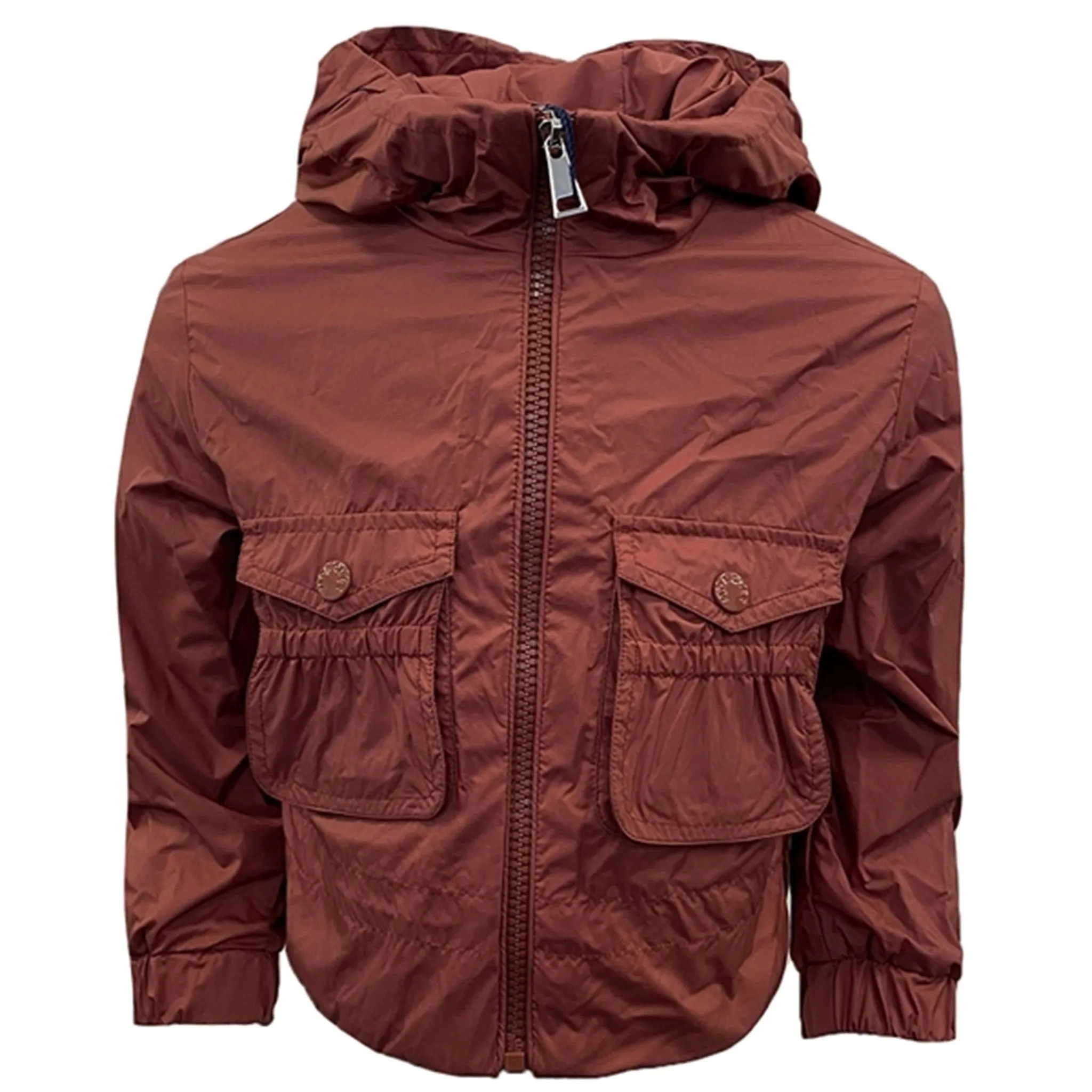 Moncler Dark Rose Brown Fedat Giubbotto Jacket Efficient Protection Dive