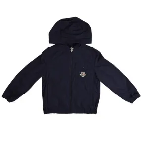 Waterproof Fabric Moncler Ebo Jacket Dark Blue