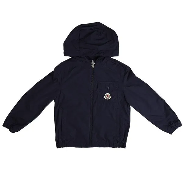 Long-sleeved Active Movement Moncler Ebo Jacket Dark Blue
