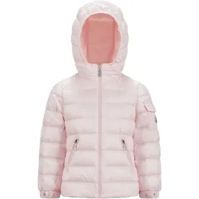 Convertible Collar Trust Moncler Gles Jacket Pastel Pink