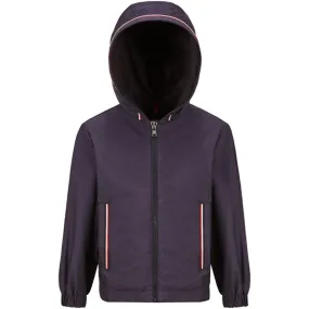 Softshell Fabric Technology LaserCut Ventilation Zones Moncler Granduc Jacket Navy