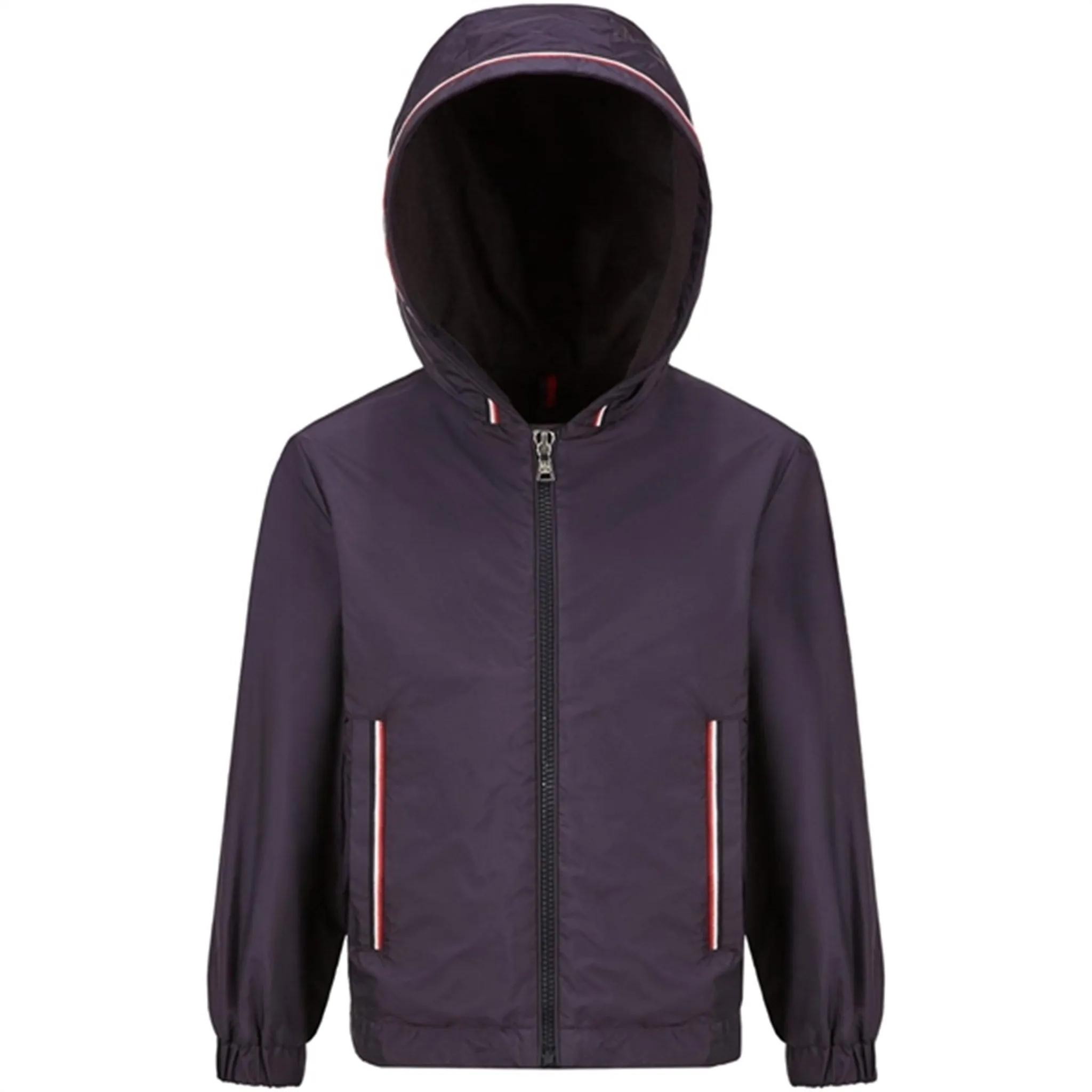 Moncler Granduc Jacket Navy Durable Material