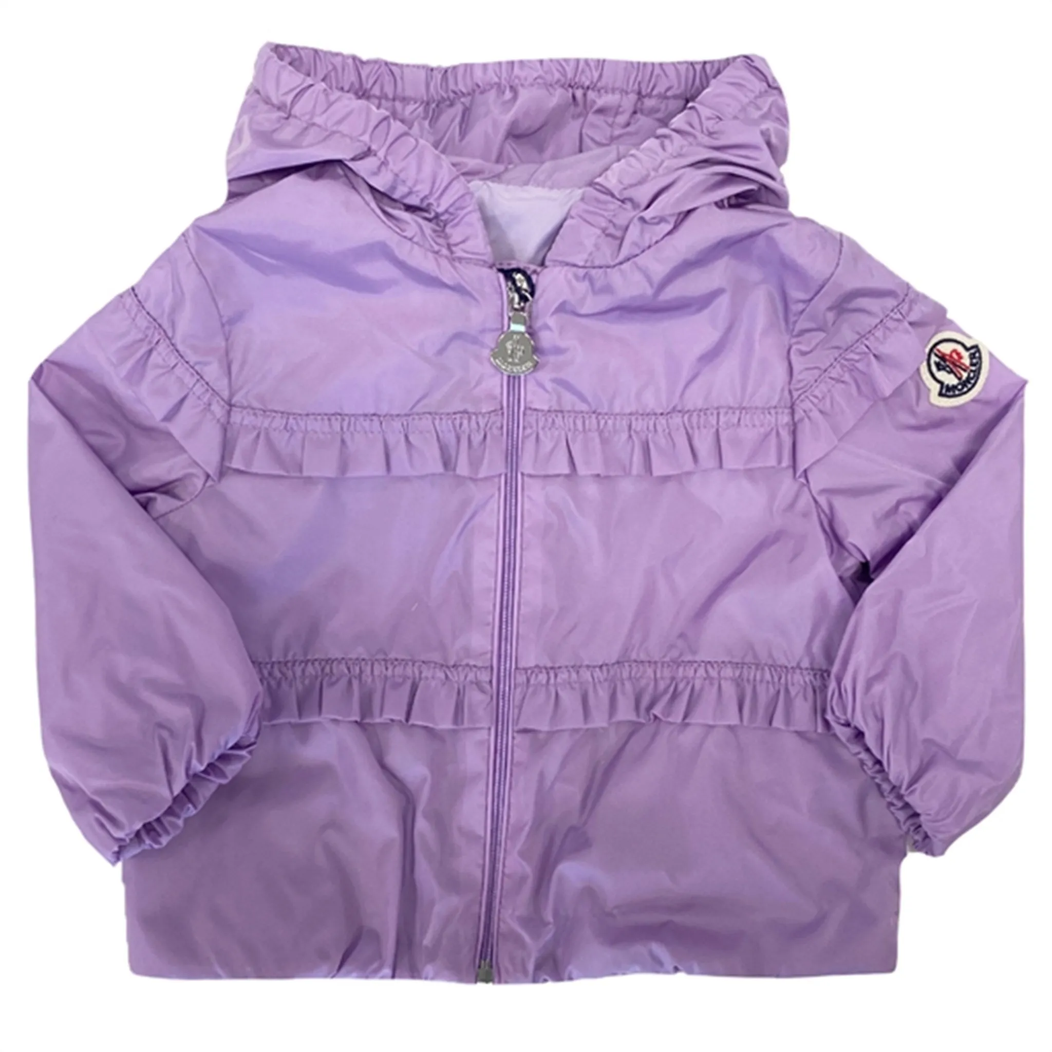 Ergonomic Stitching Moncler Hiti Giubbotto Jacket Purple