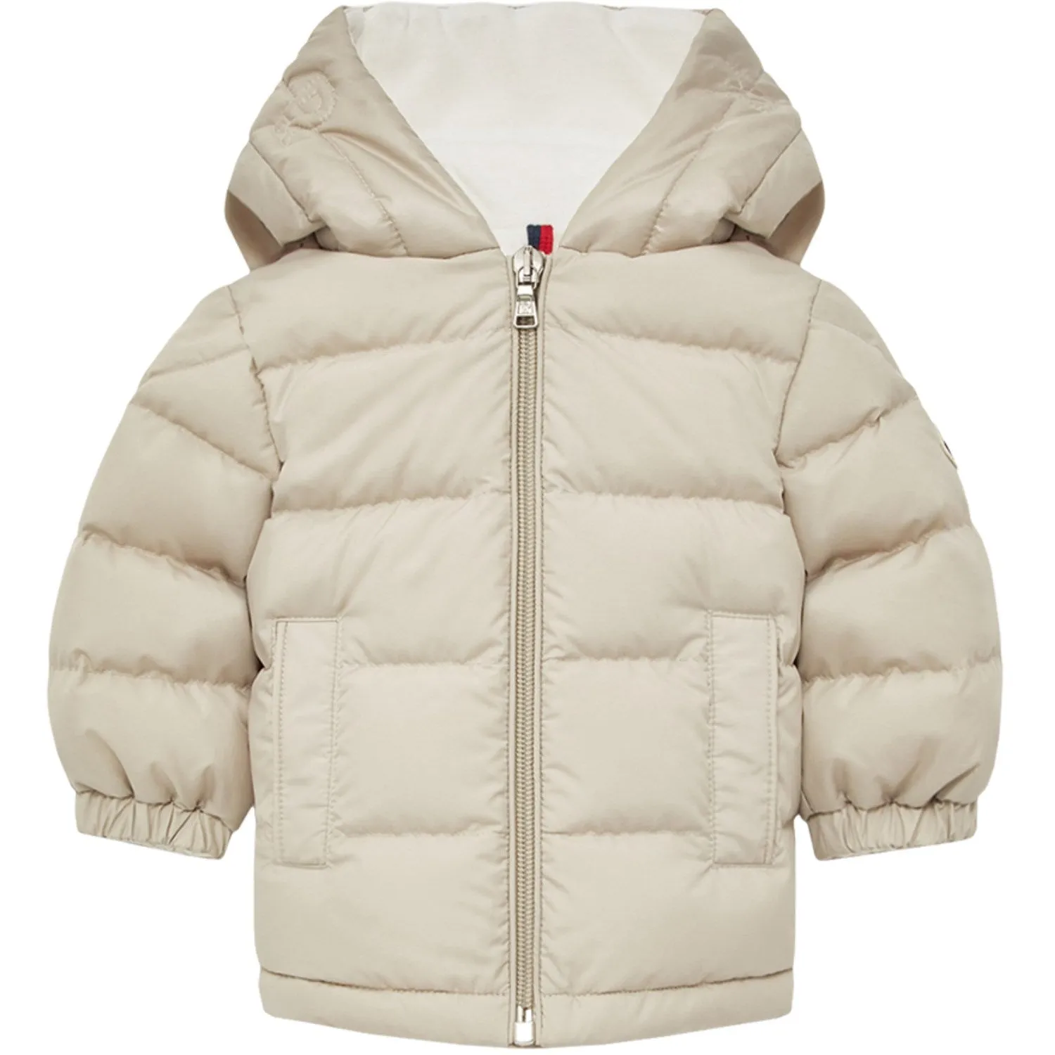 Organic-Fabric Moncler Light Beige Najan Jacket
