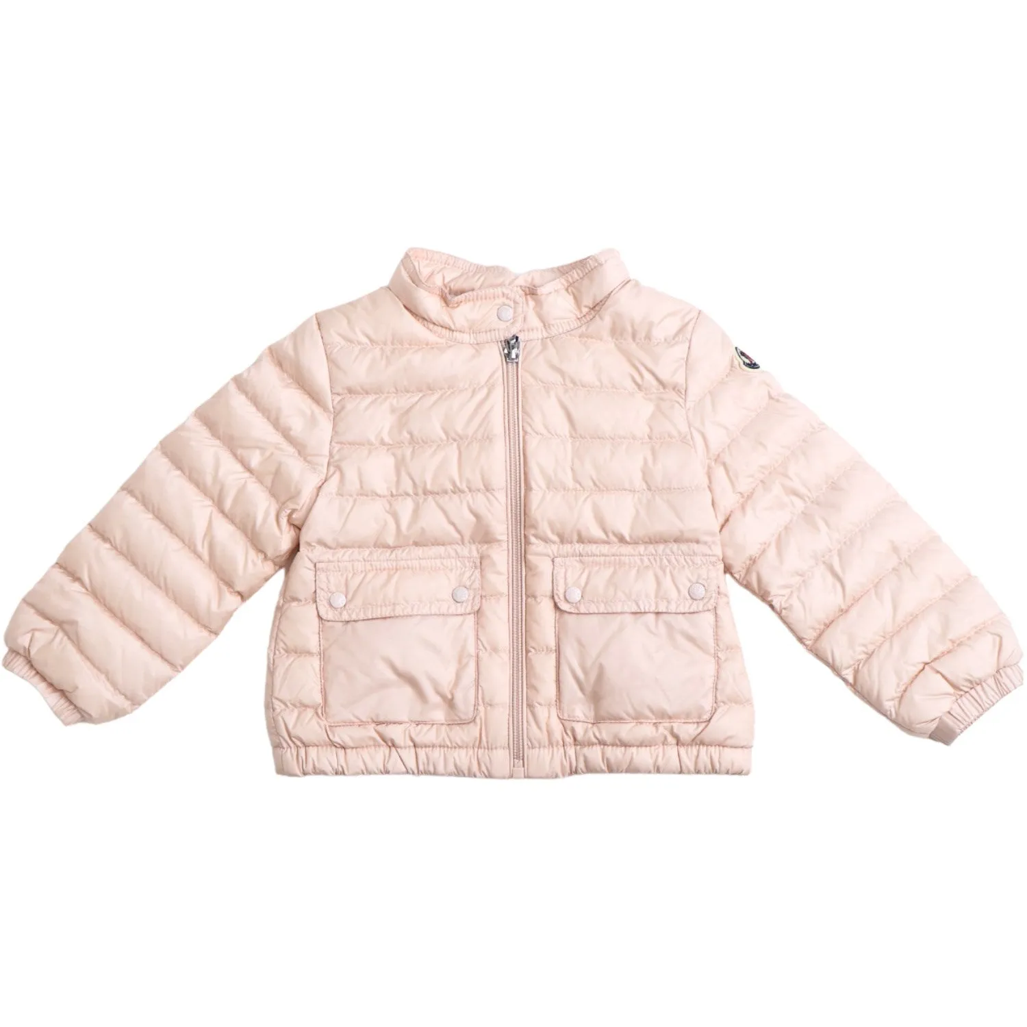 fitted fit FoldableDesign Moncler Light Pink Lans Jacket