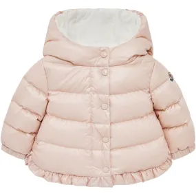 Moncler Light Pink Tazui Jacket Capsule-Wardrobe Hidden-Pocket