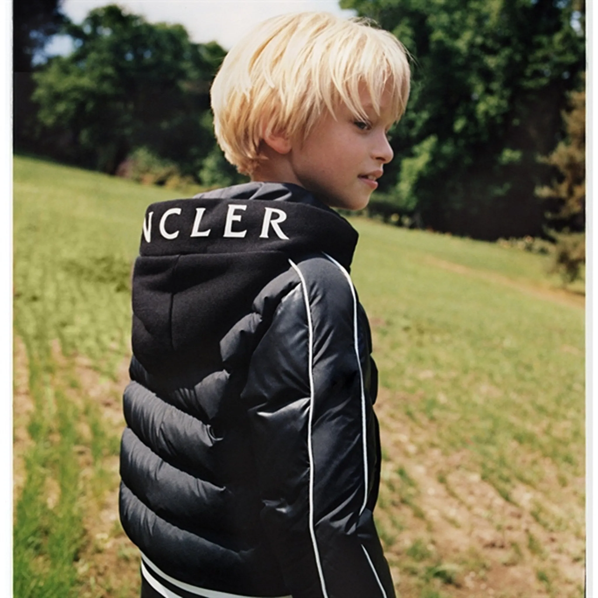 Moncler Merih Giubbotto Bomber Jacket Black Half-Placket