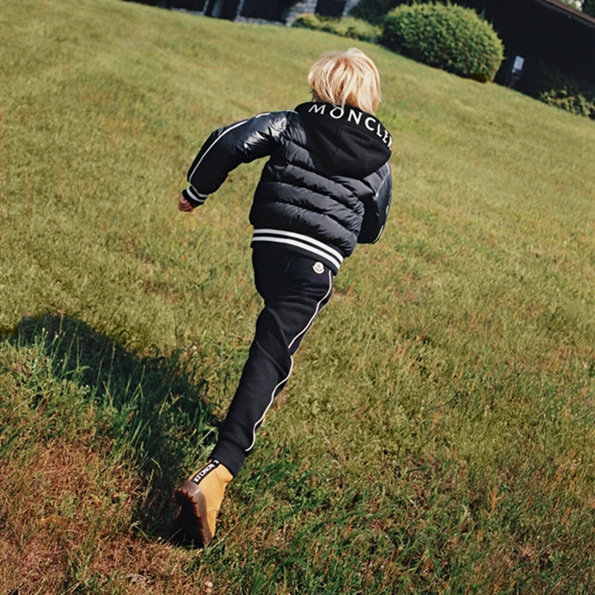 Quilted-Texture Moncler Merih Giubbotto Bomber Jacket Black