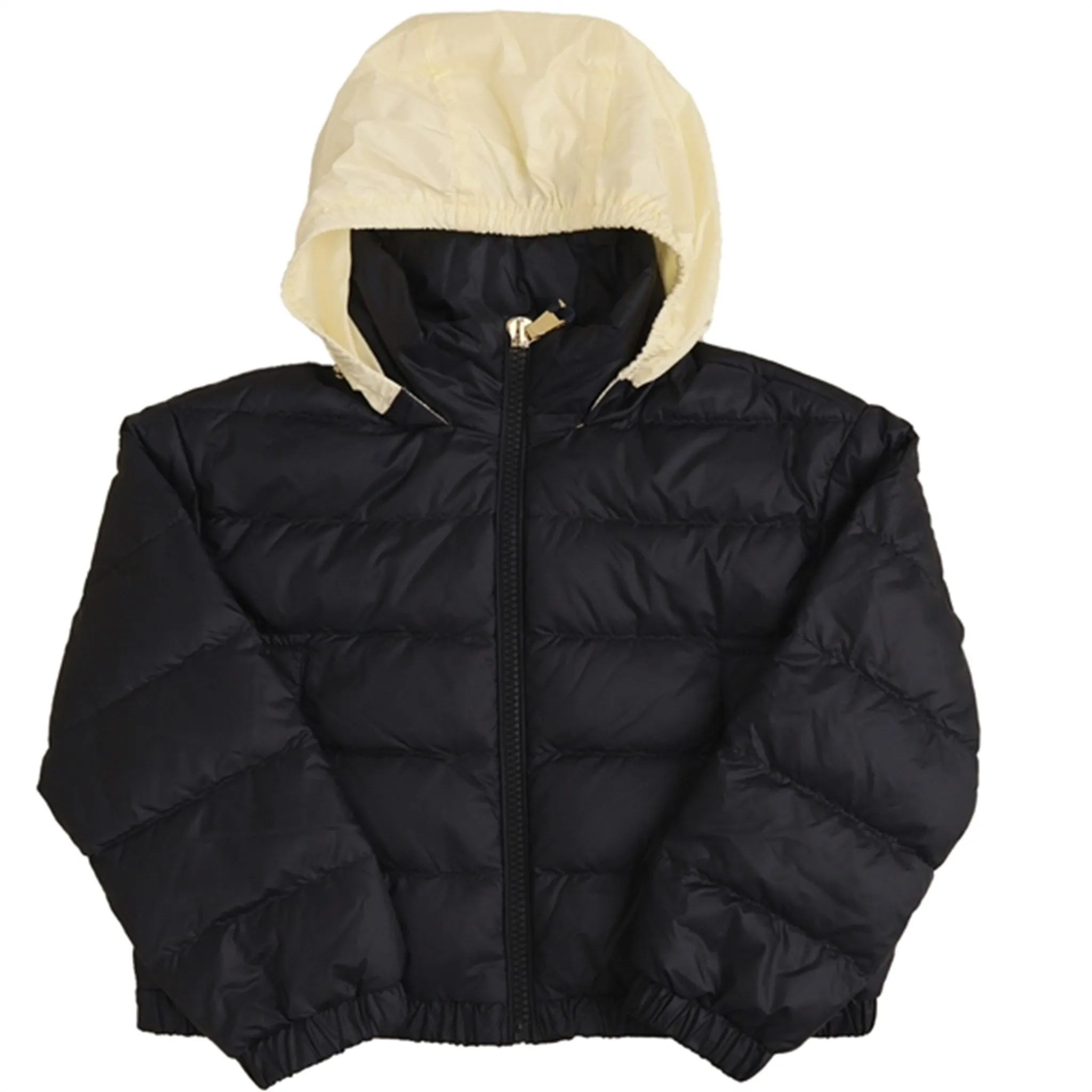 Relaxed tunic-style shirt Moncler Musa Down Jacket Navy
