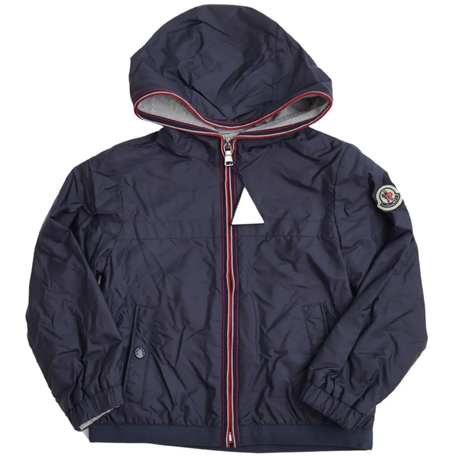 Moncler Navy Anton Jacket Windbreaker Style