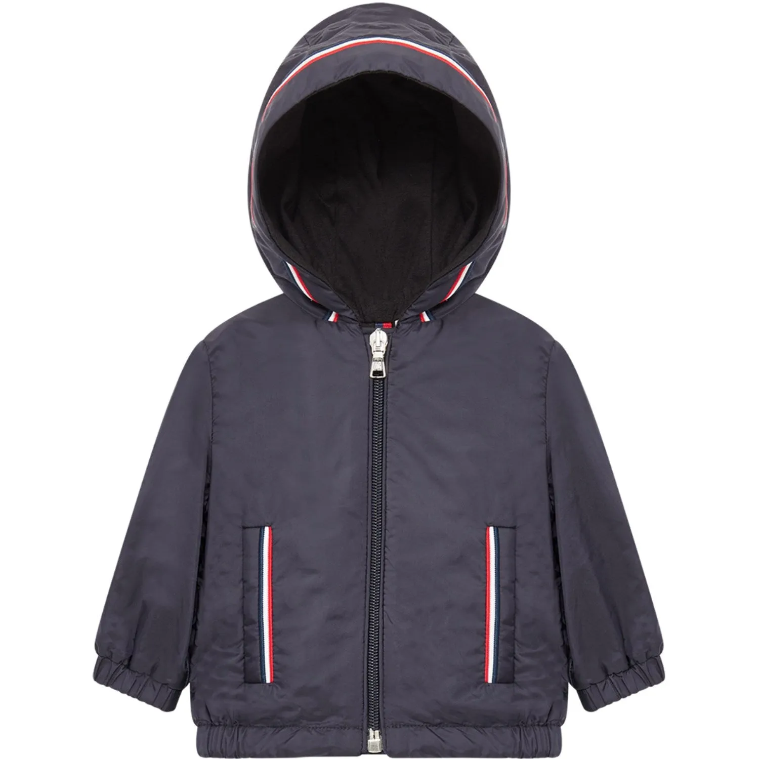Moncler Navy Granduc Jacket StretchFit Fabric Technology