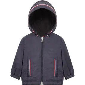 Everyday Jacket Zippered Pocket Design Moncler Navy Granduc Jacket