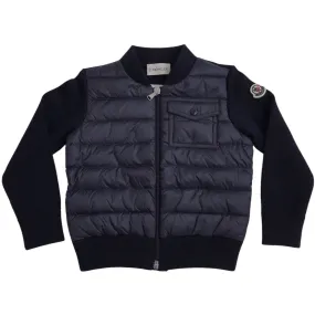 Trilby Motivate Moncler Navy Jacket