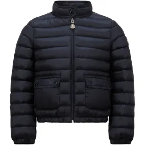 Moncler Navy Lans Jacket Bell-Sleeve Comfortable weekend wear