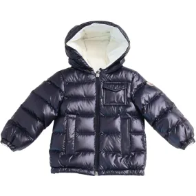 Layering-Piece Moncler Navy Mesles Jacket