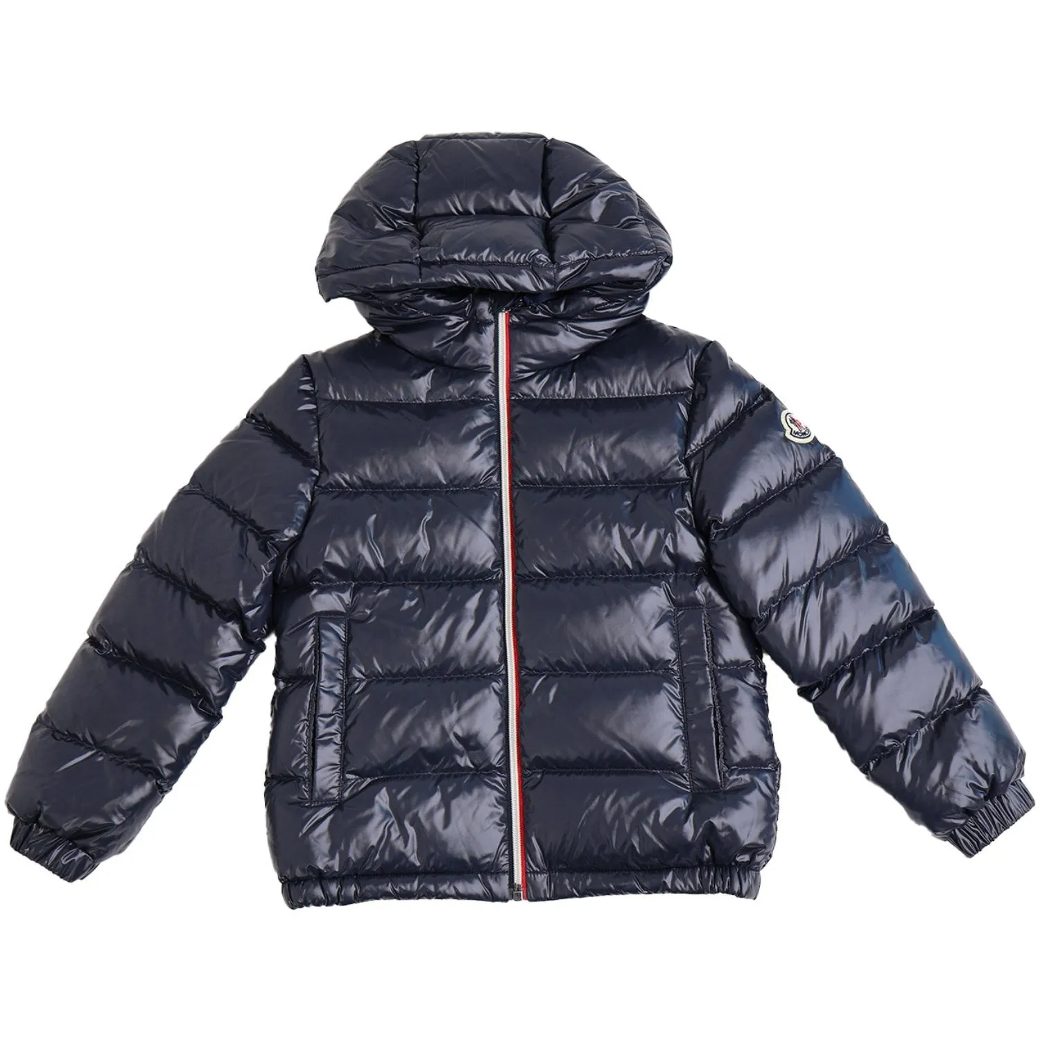 Moncler Navy New Aubert Jacket Designer-Label
