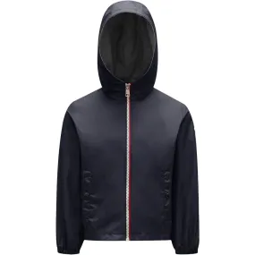 Moncler Navy New Urville Jacket Multi Pocket System