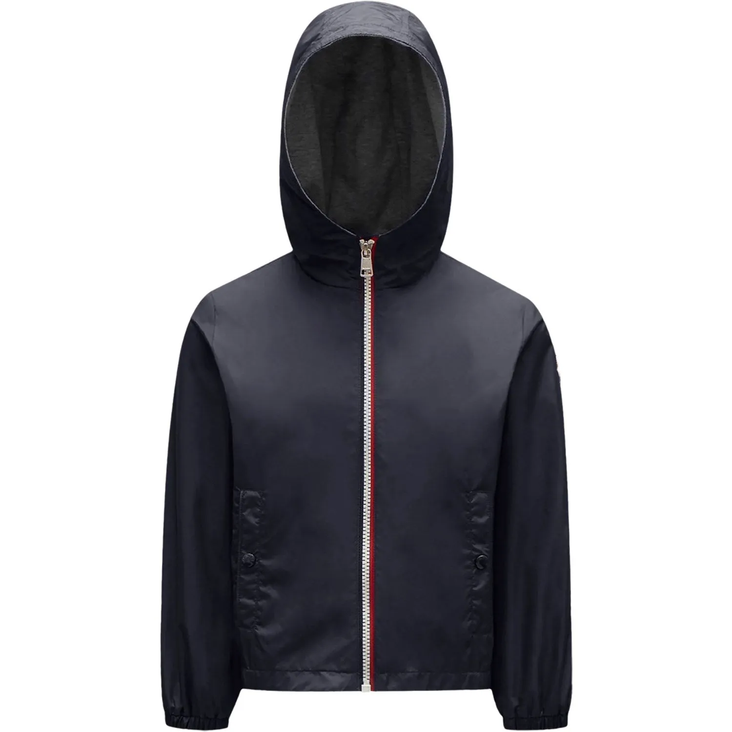 YKK Zipper Hardware Moncler Navy New Urville Jacket