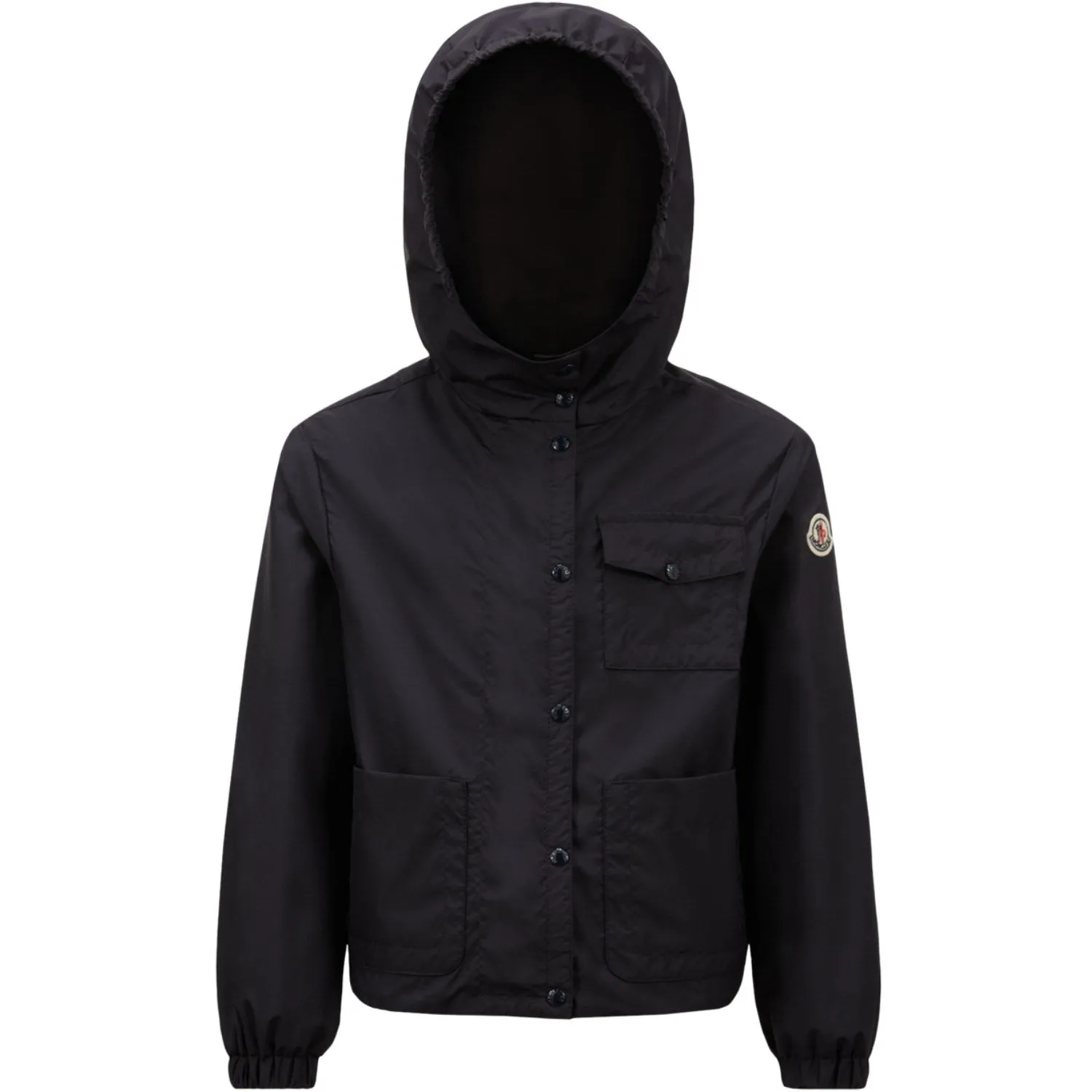 Moncler Navy Pulane Jacket car business people