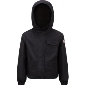Noise Reducing Fabric Moncler Navy Pulane Jacket