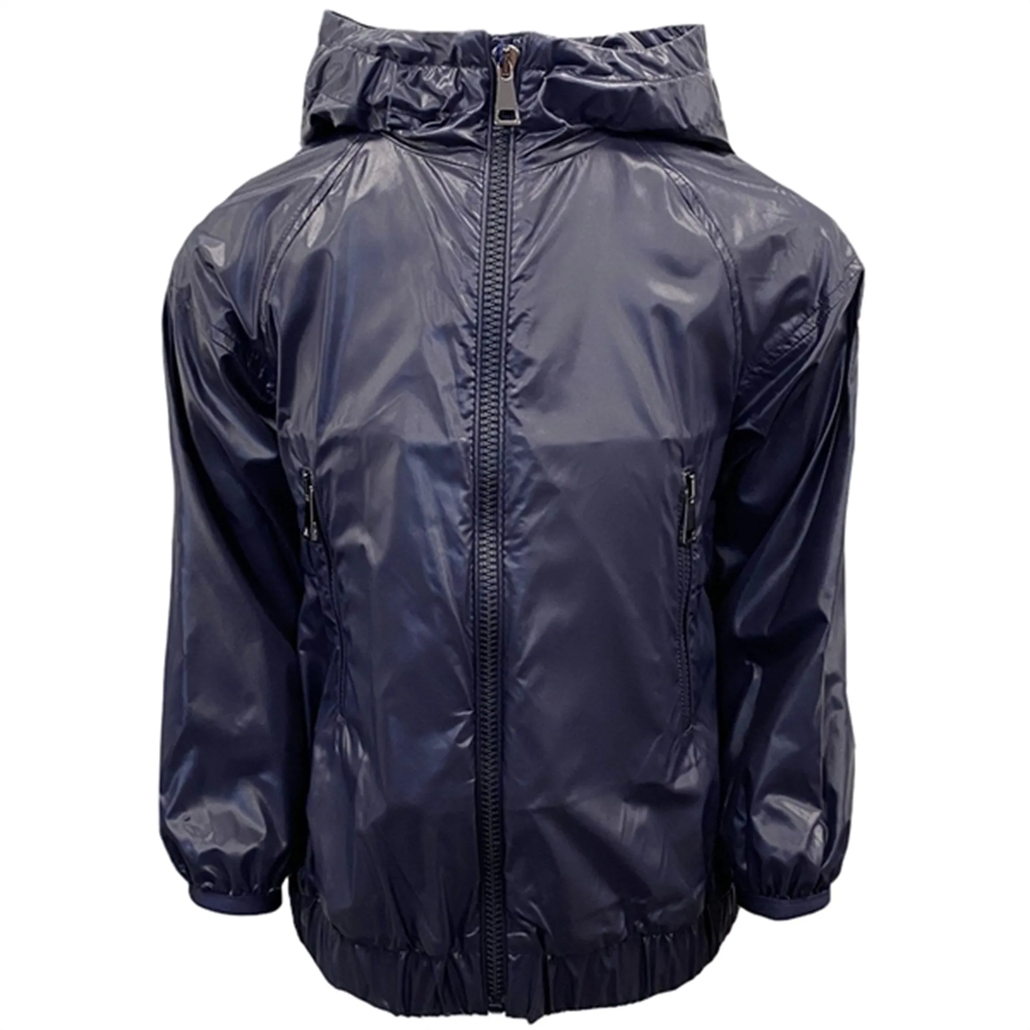 Moncler Navy Tupeti Giubbotto Jacket Jungle Light Padding