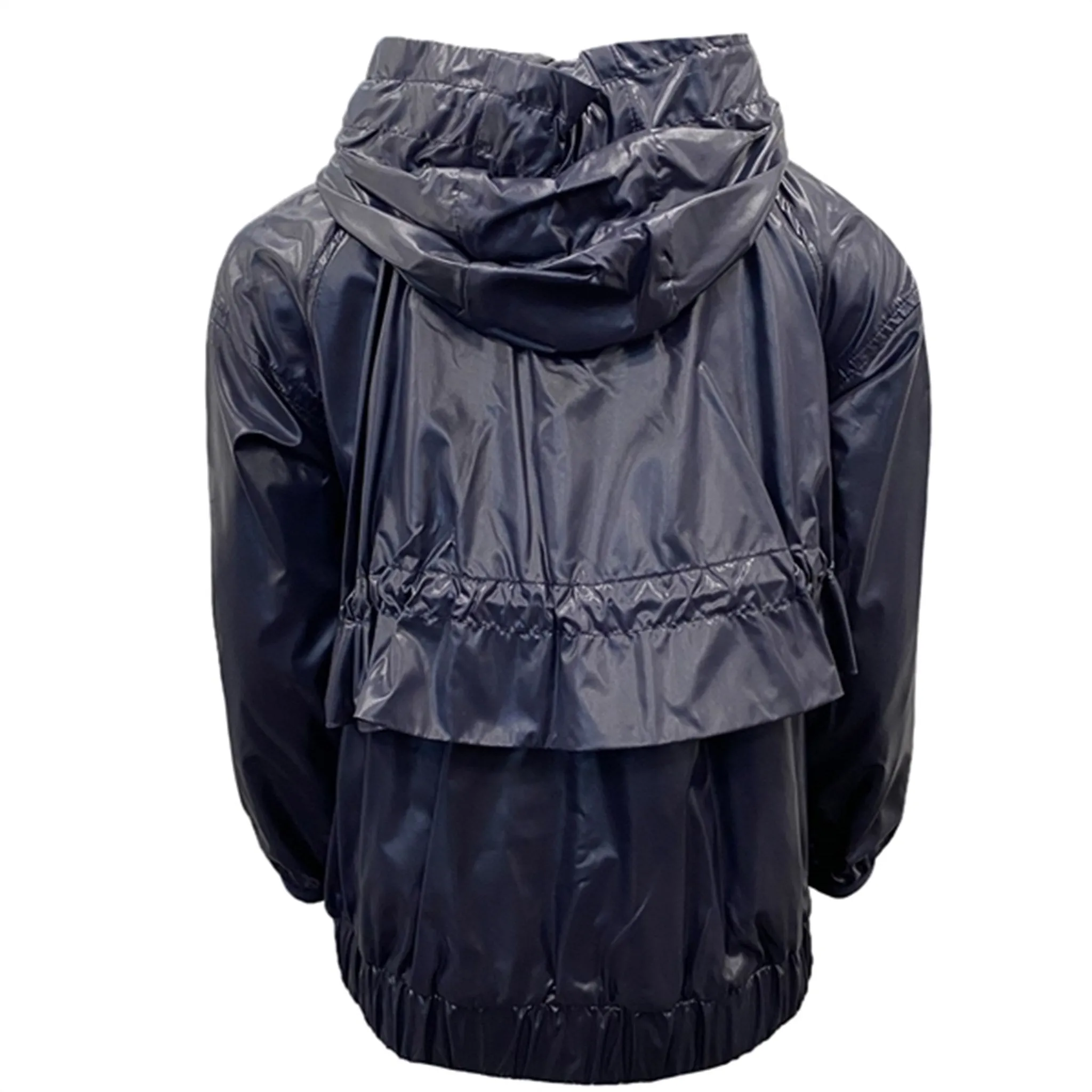 Moncler Navy Tupeti Giubbotto Jacket Double Stitched Seams suitable for birthdays
