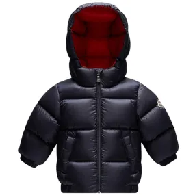 Moncler New Macaire Jacket Navy Snag-Resistant