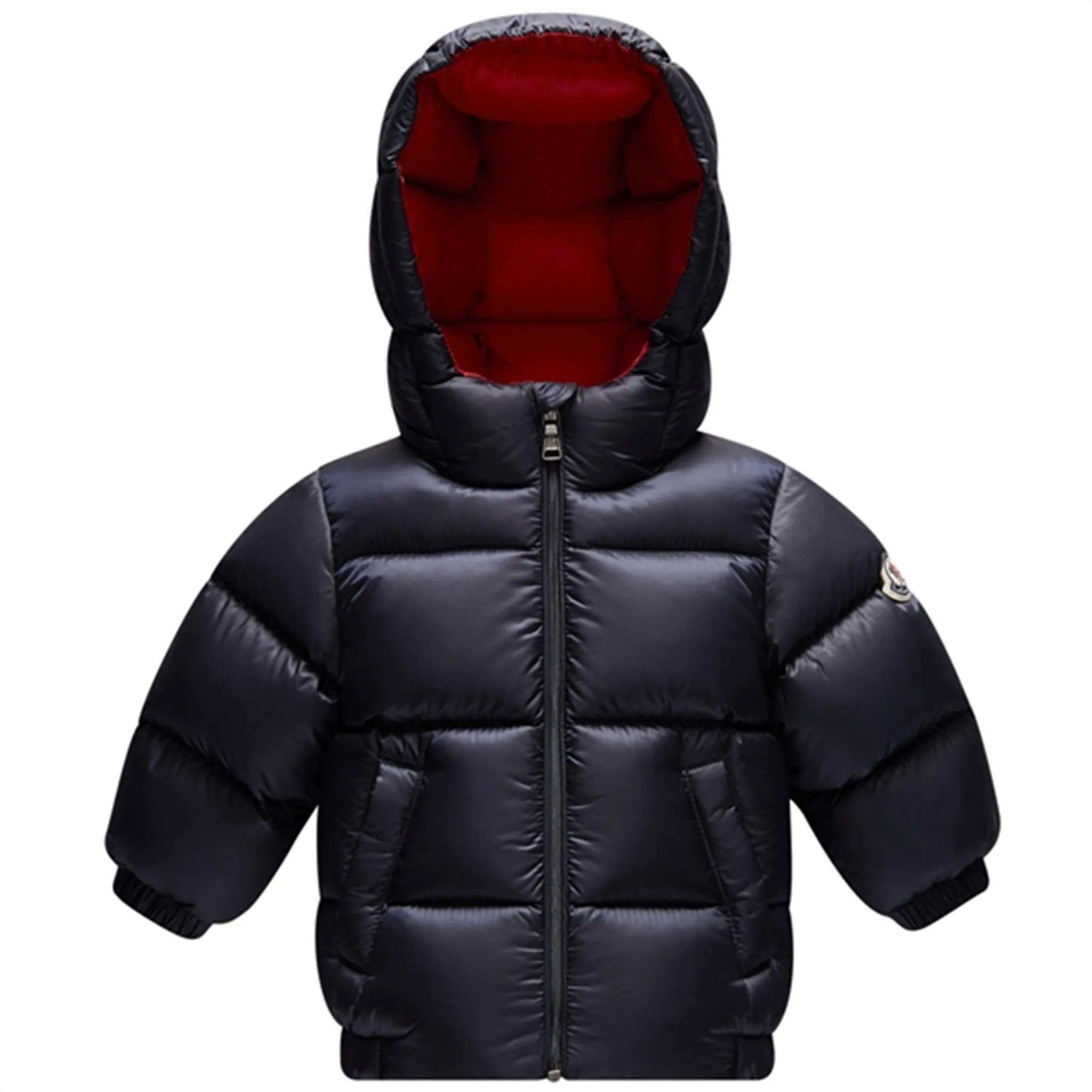 Moncler New Macaire Jacket Navy Snag-Resistant