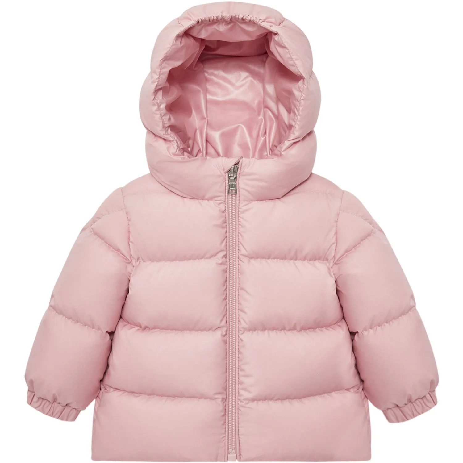 Moncler Pastel Pink Sharon Jacket Adjustable Cuffs suitable for graduations