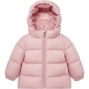 Classic button-up top Moncler Pastel Pink Sharon Jacket