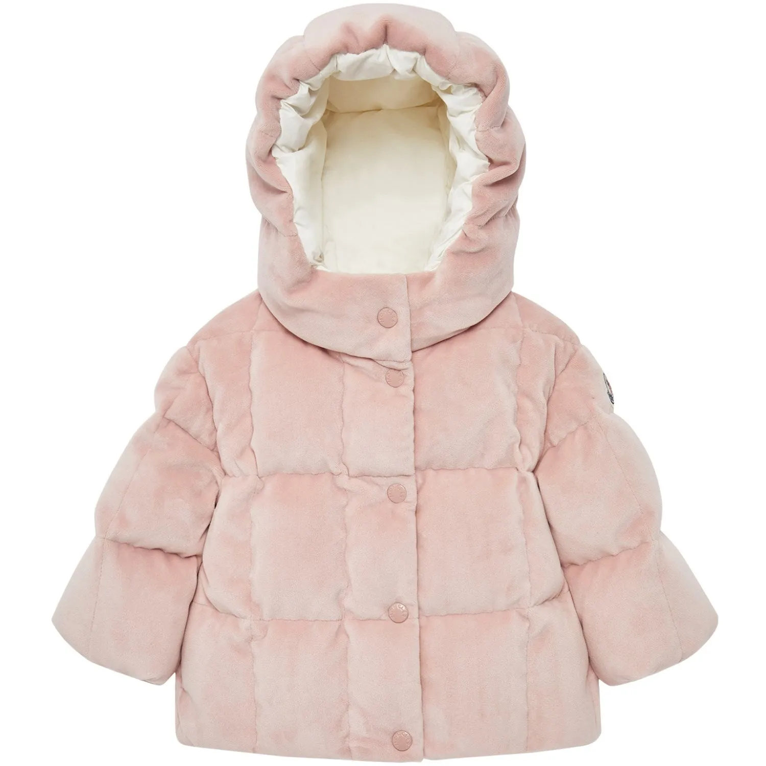 Moncler Pink Leah Jacket Versatile work blouse Stylish casual wear