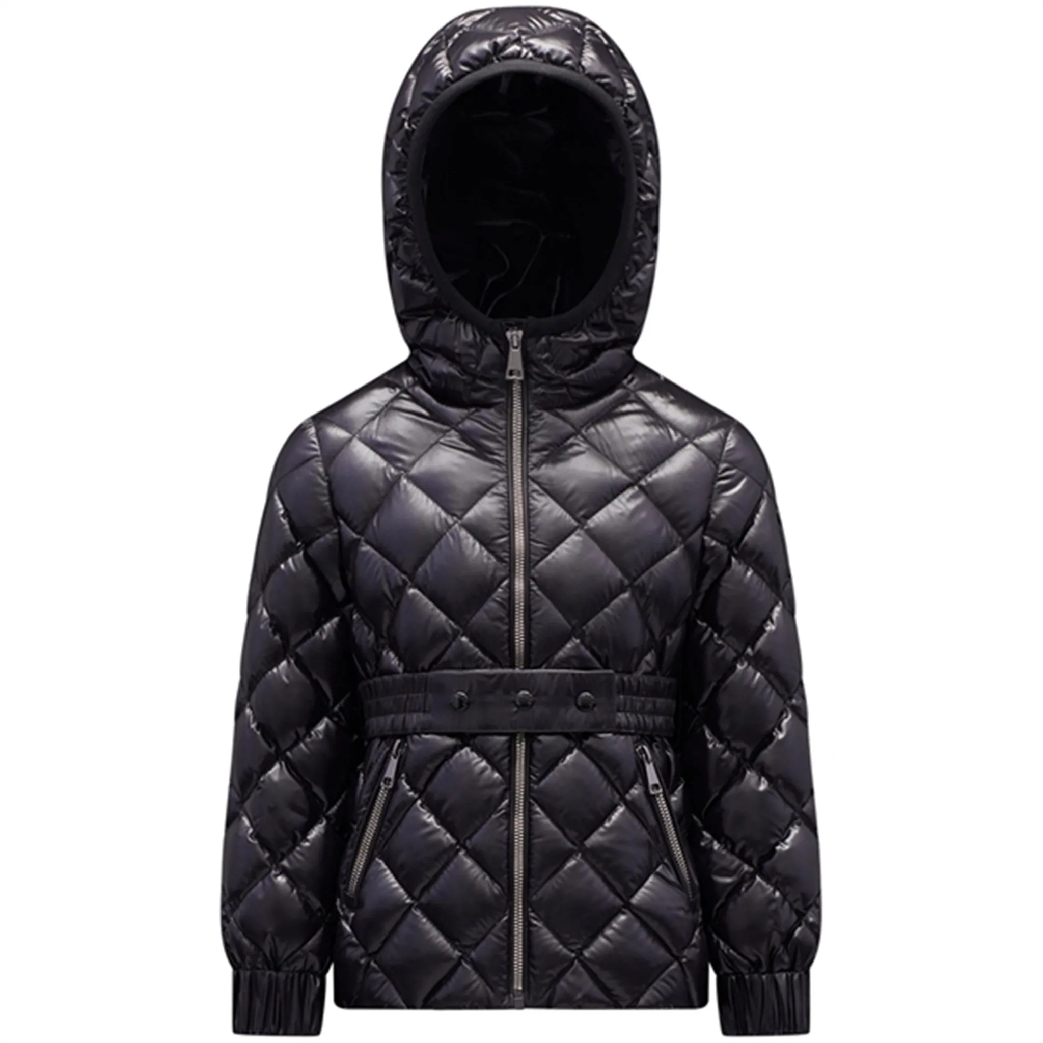 Moncler Reet Giubbotto Jacket Black Smart suitable for cultural festivals