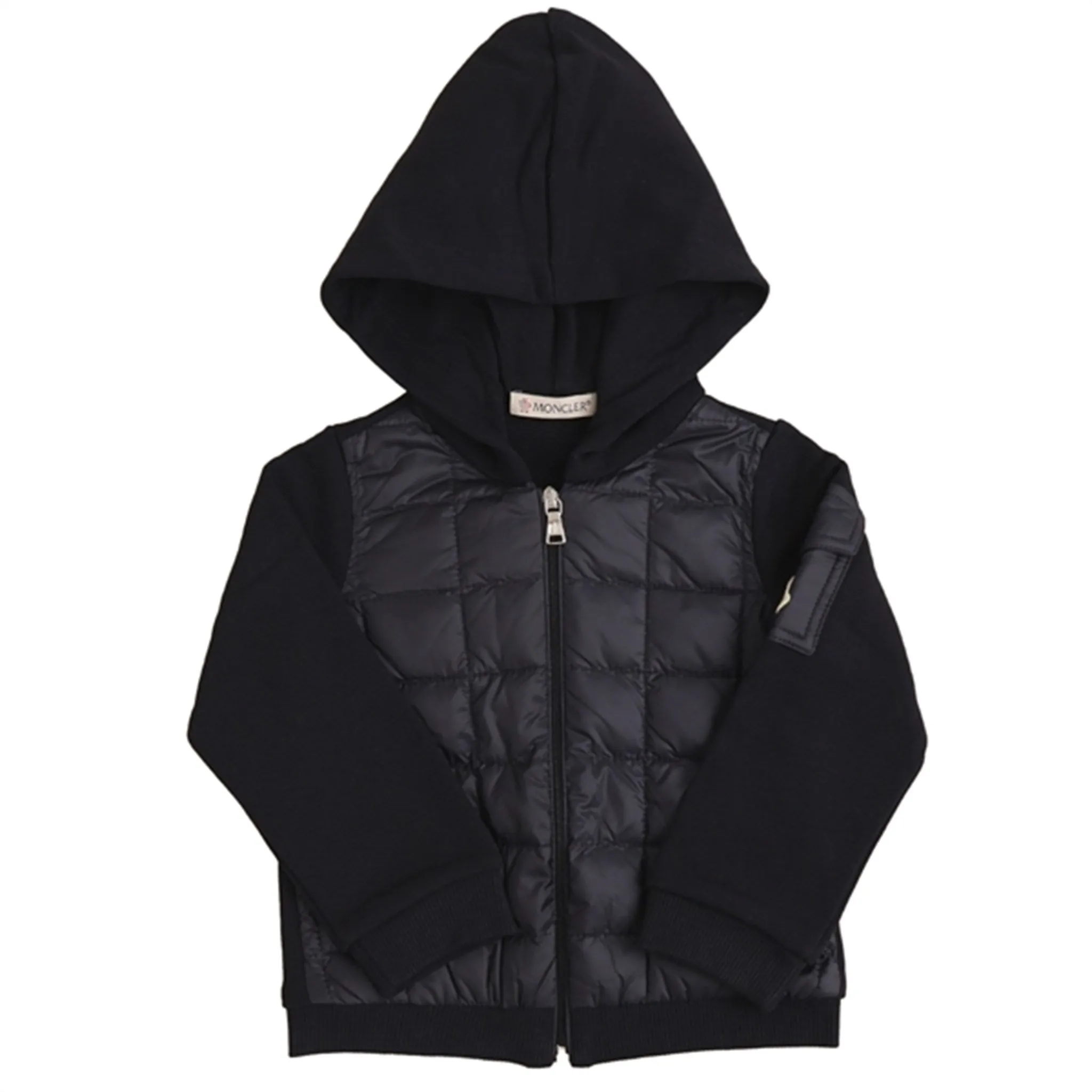 Moncler Sweatshirt Navy Adjustable Hem System Event