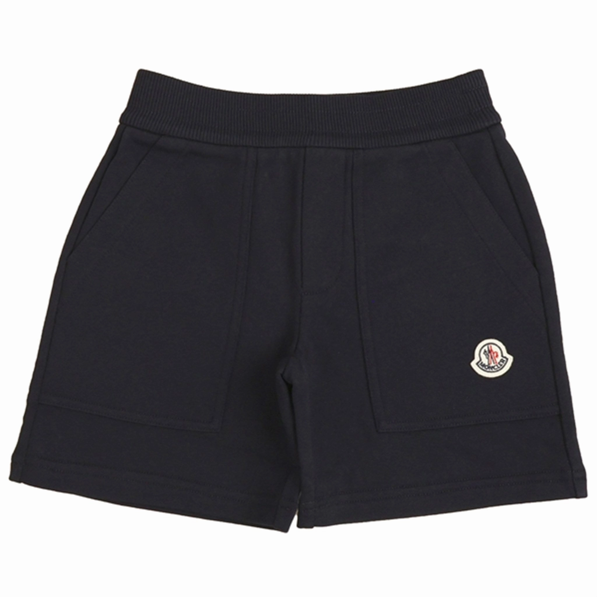 Moncler Sweat Shorts Navy Athletic Wear Clean Lines