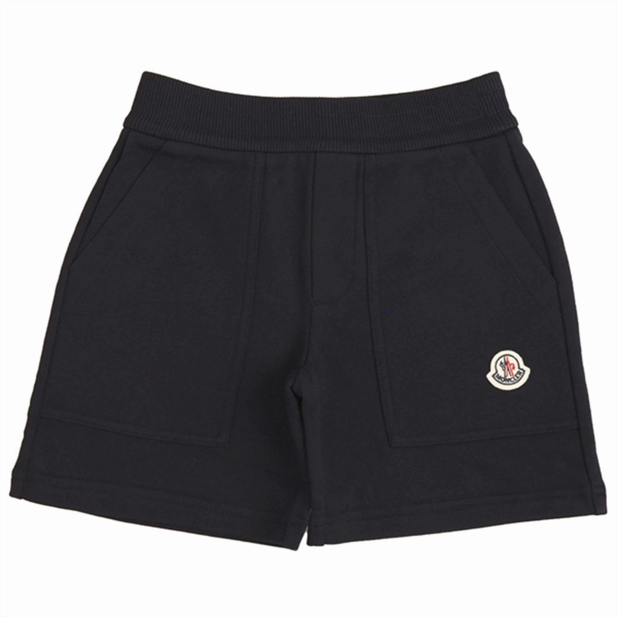 Moncler Sweat Shorts Navy Classic Vibe
