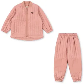 Konges Sl?jd Cameo Brown Evi Thermo Set Shiny-Lining