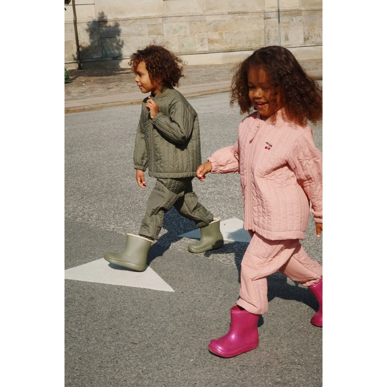 Konges Sl?jd Cameo Brown Evi Thermo Set Sheer-Overlay Editor??s-Pick