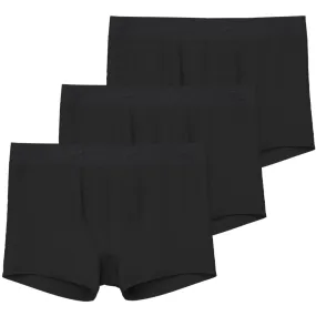Name It Black Boxer Shorts 3-pack Noos Everyday Fit