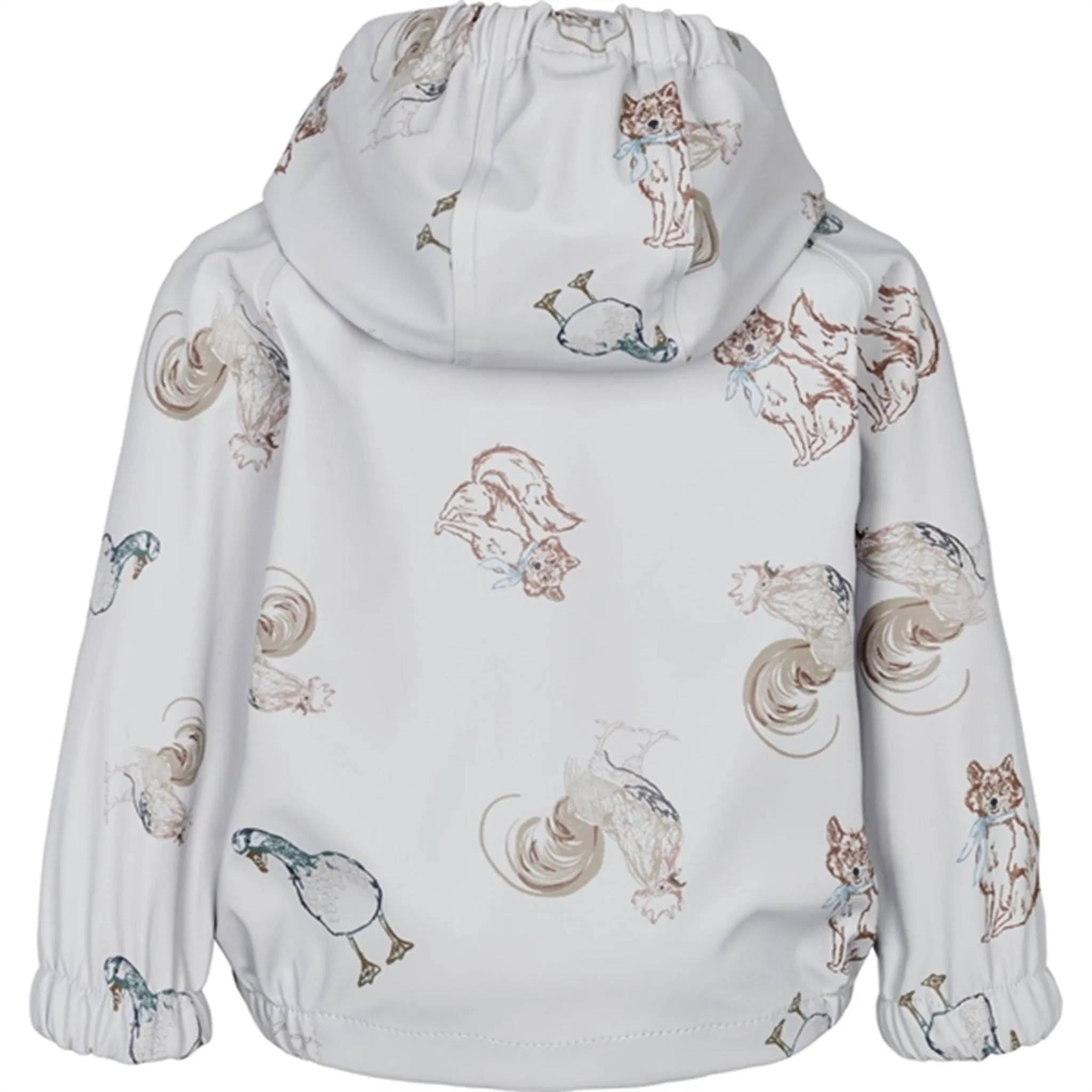 MarMar Oddy Rainwear Farm Park Trail Running Outfit Hooded Layer