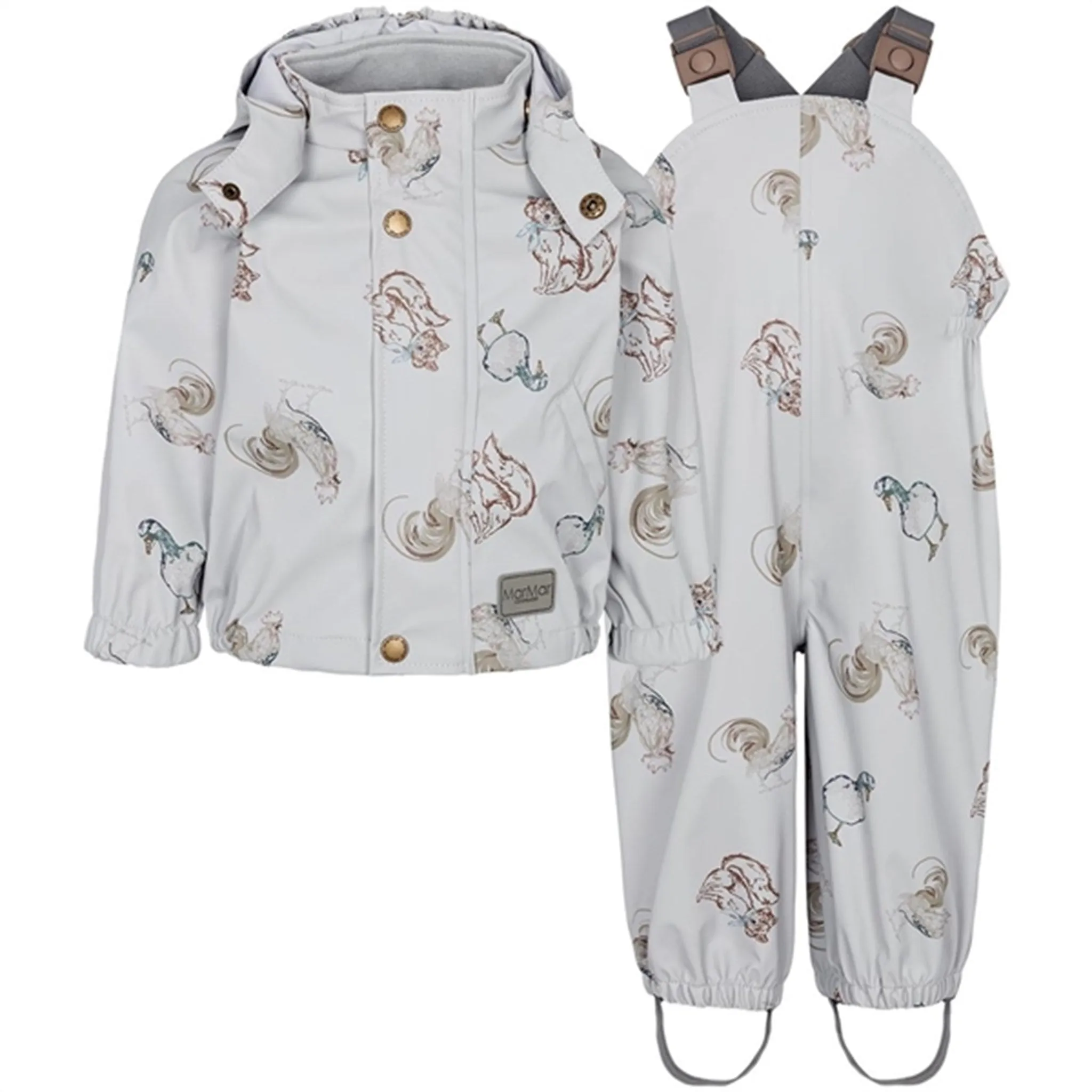 MarMar Oddy Rainwear Farm Park Trail Commute Run In Rain Layer