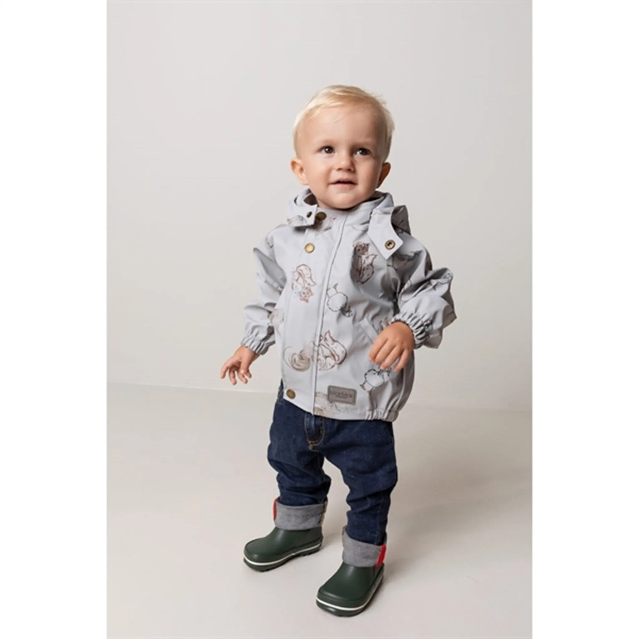 MarMar Oddy Rainwear Farm Park Adventure Park Gear Zip Fit