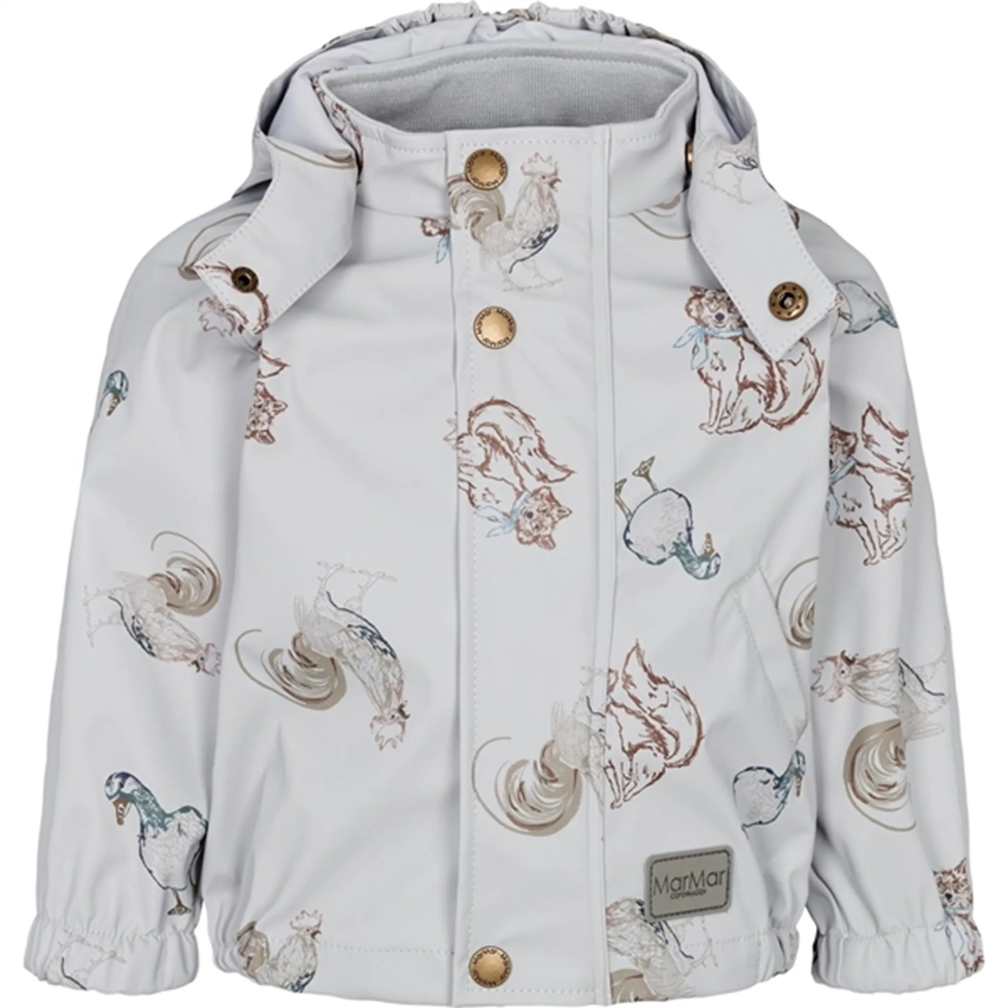 technical fabric MarMar Oddy Rainwear Farm Park