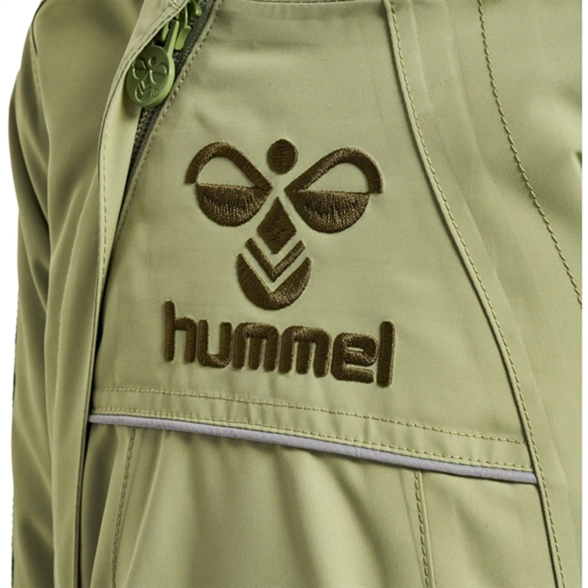 actors Ergonomic Seams Hummel Jacket Jessie Tex Oil Green