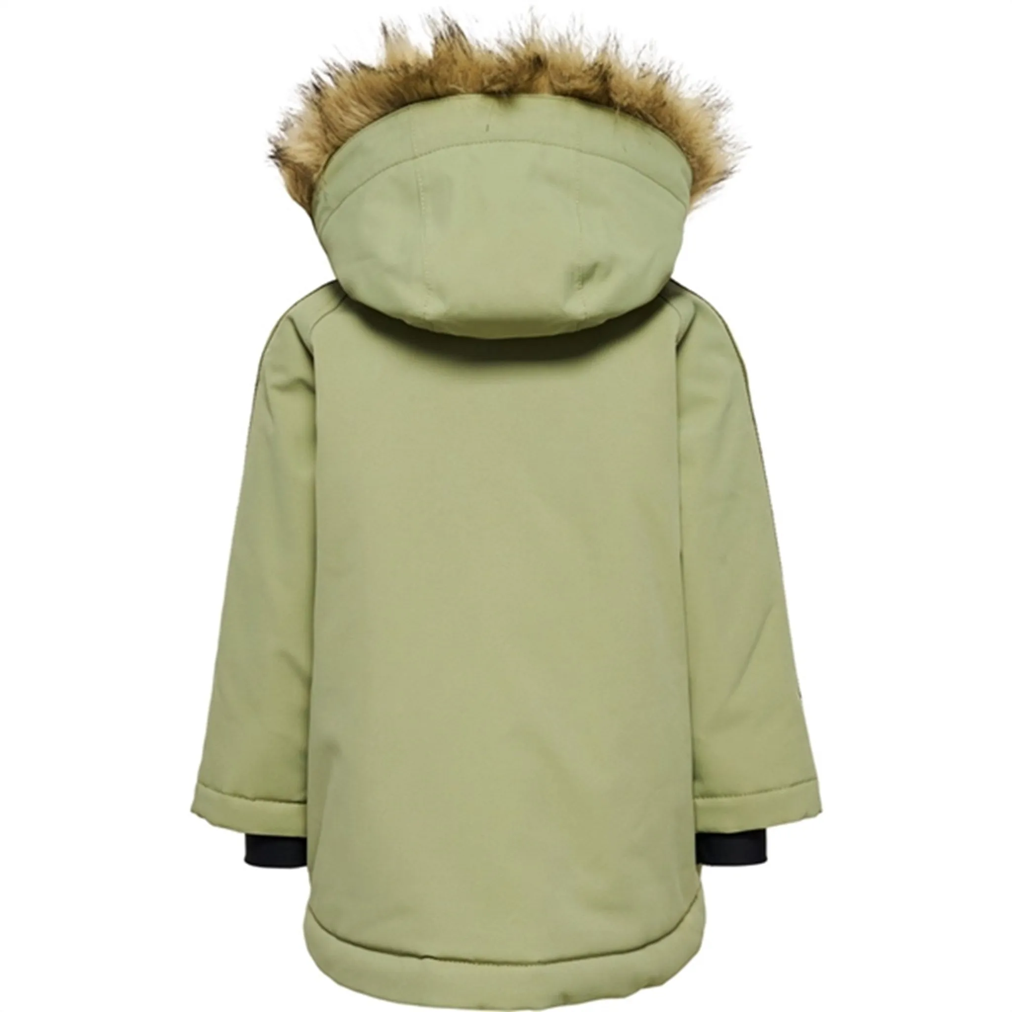 Hummel Jacket Jessie Tex Oil Green Urban Motion Oppose