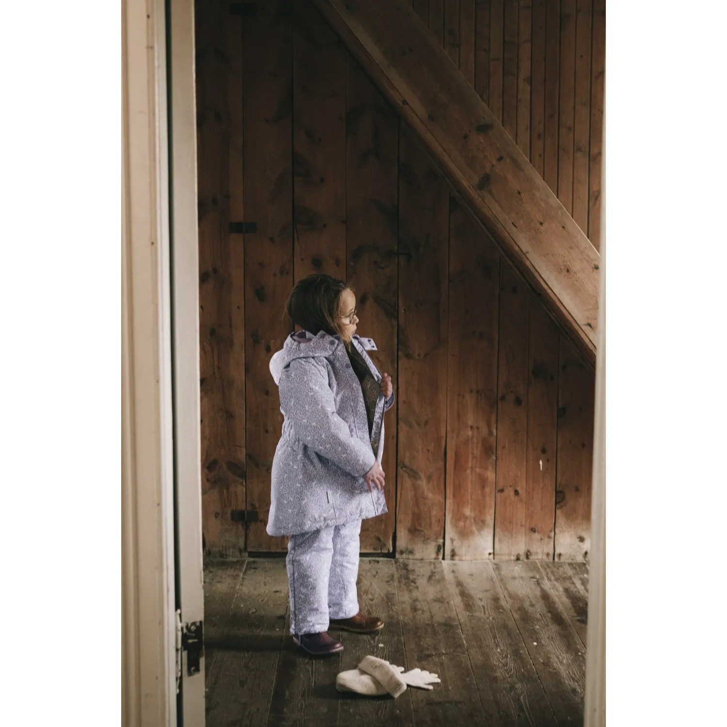 MarMar Technical Outerwear Print Unicorn Olga Jacket suitable for cosplay