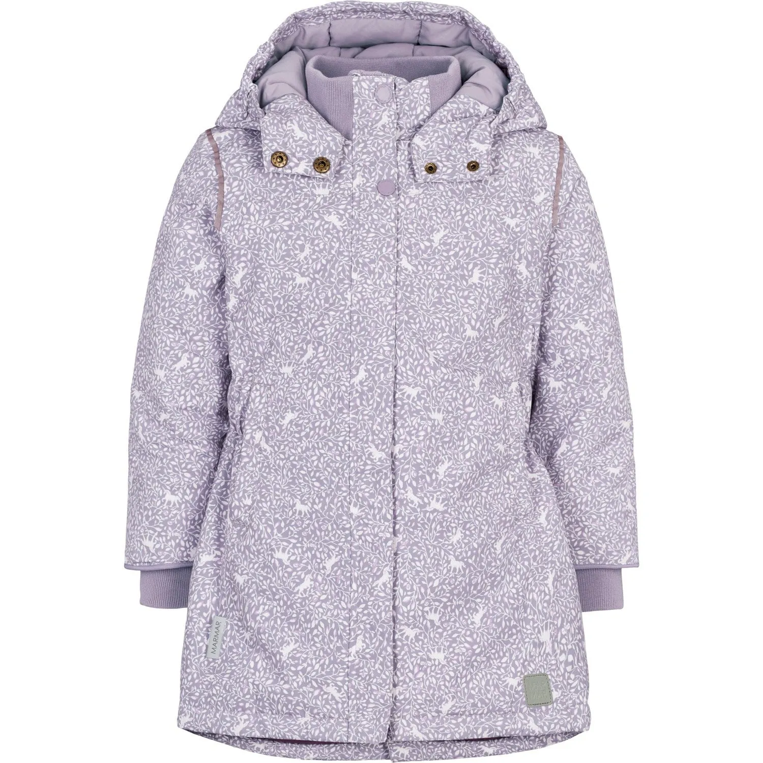 suitable for work uniforms MarMar Technical Outerwear Print Unicorn Olga Jacket