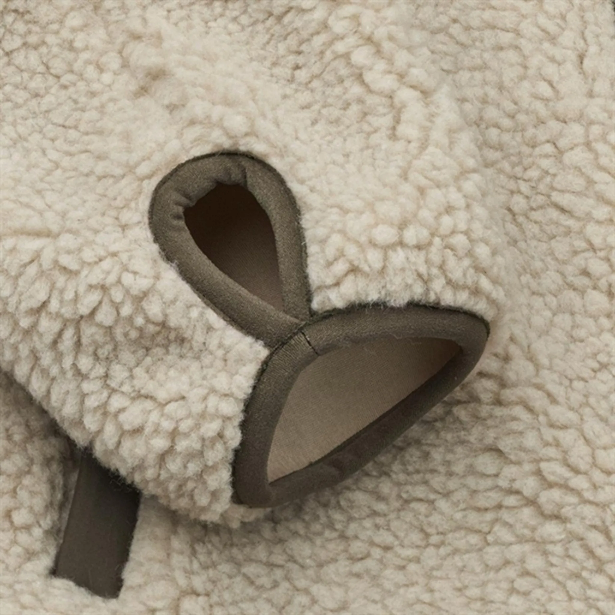 Liewood Nolan Pile Jacket Mist / Army Brown Retro Trend