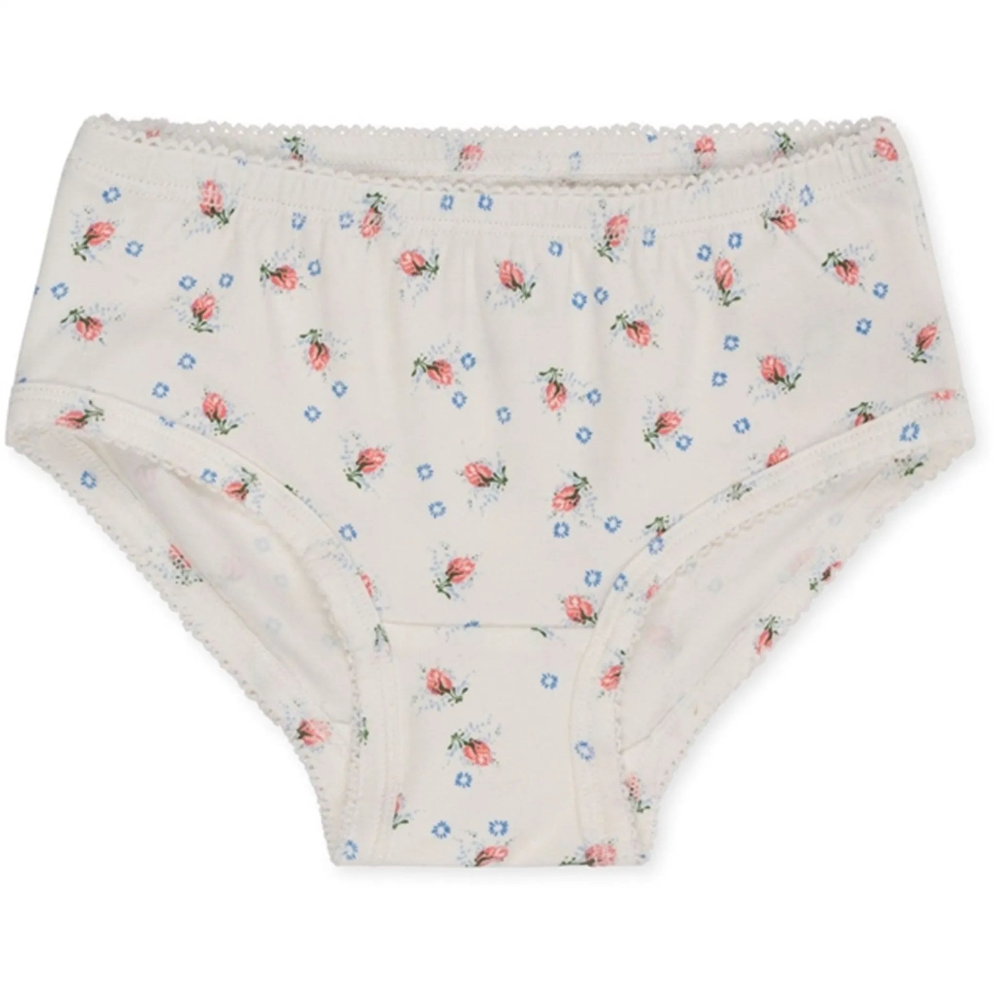 Light Fit Konges Sl?jd Brise D?? ??t?? White/Nouvelle Peach Basic 2-Pack Underpants