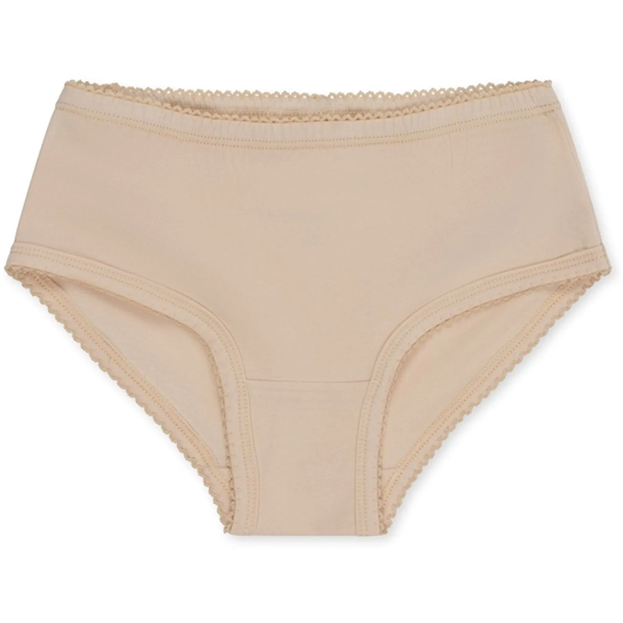 Breathable Weave Everyday Essential Konges Sl?jd Brise D?? ??t?? White/Nouvelle Peach Basic 2-Pack Underpants