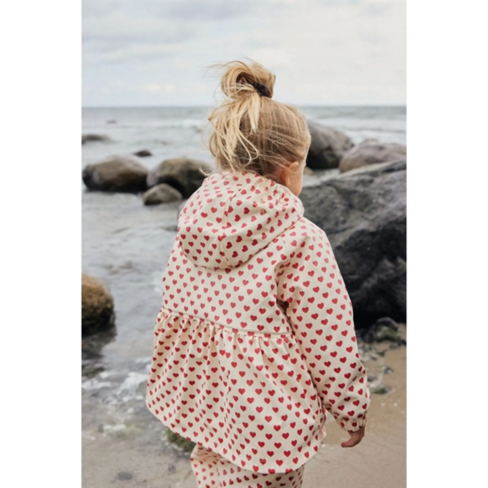 Temperature Regulating Konges Sl?jd Coeur Rouge Rainy Palme Set